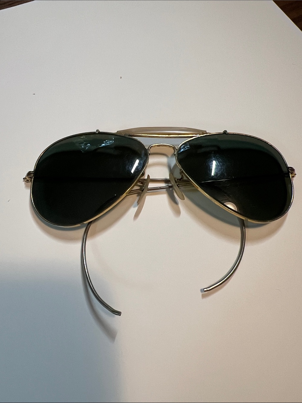 Vintage B&L Ray-Ban Outdoorsman Aviators 1969’s